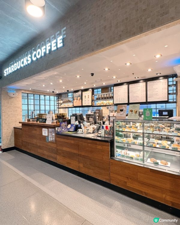 🇲🇴信達城Starbucks ☕️旺中帶靜之選😌