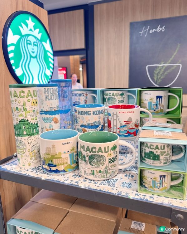 🇲🇴信達城Starbucks ☕️旺中帶靜之選😌