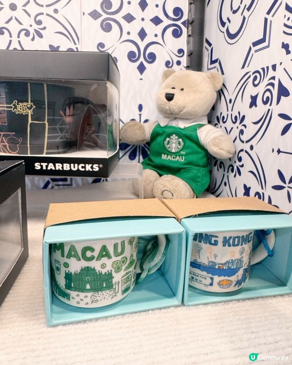 🇲🇴信達城Starbucks ☕️旺中帶靜之選😌
