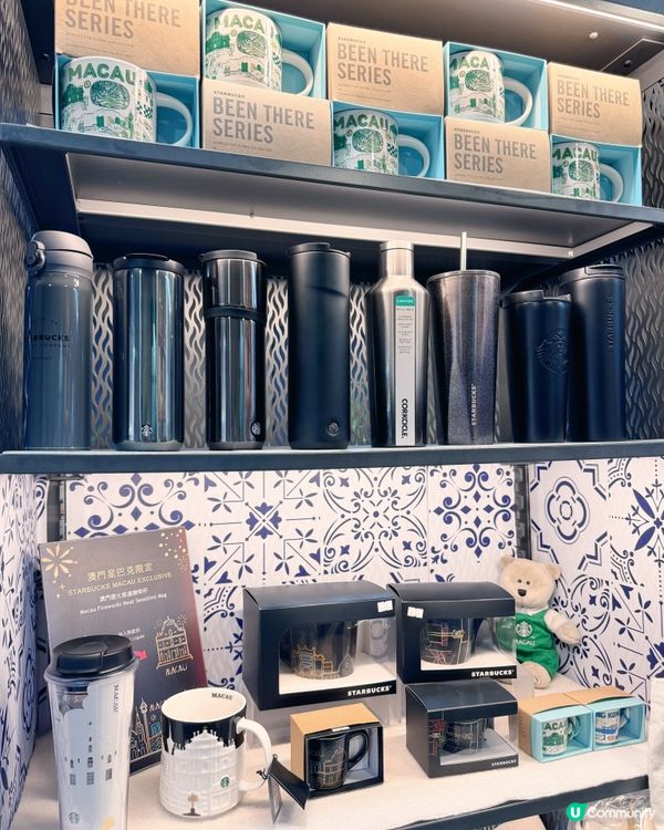 🇲🇴信達城Starbucks ☕️旺中帶靜之選😌