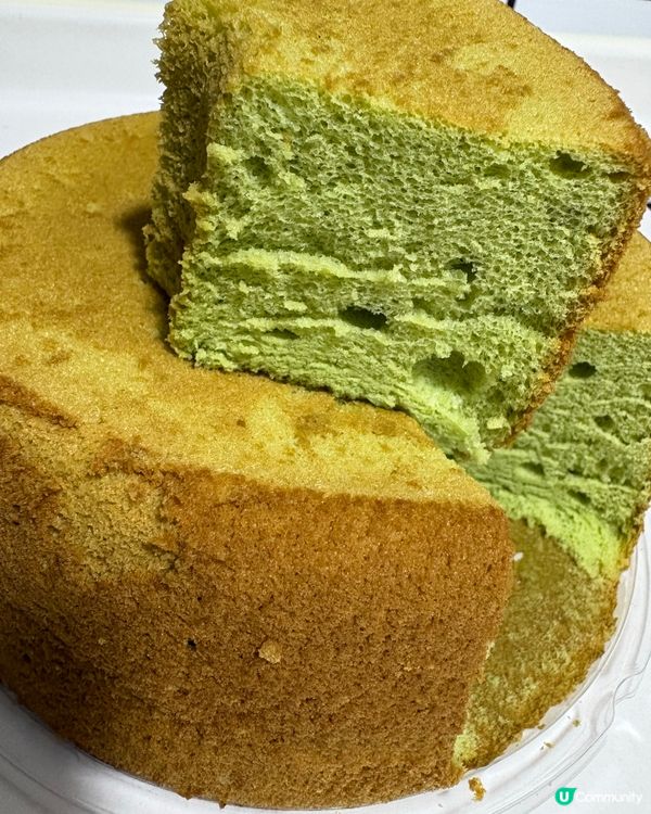 「老成昌」招牌班蘭戚風蛋糕 🍰😋