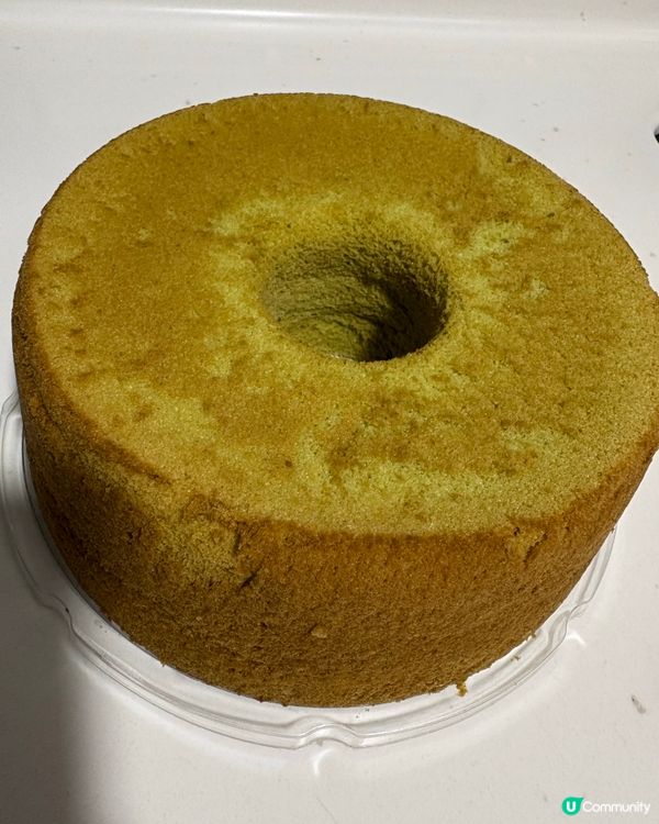 「老成昌」招牌班蘭戚風蛋糕 🍰😋