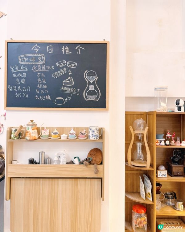 塔石街🇲🇴📍 特色的咖啡店☕️ x 4