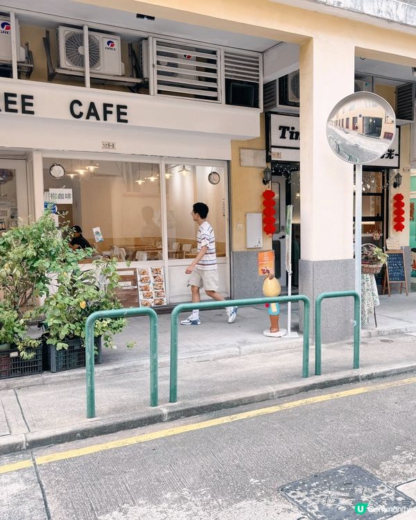 塔石街🇲🇴📍 特色的咖啡店☕️ x 4
