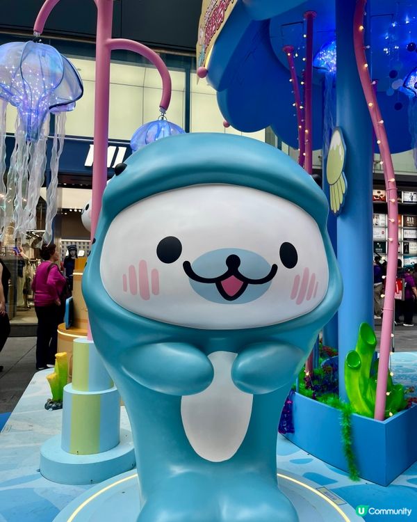 全港首個Mamegoma主題展覽😍