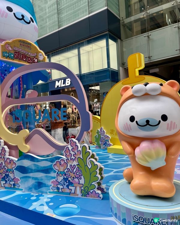 全港首個Mamegoma主題展覽😍