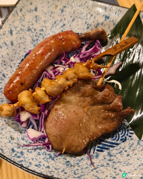 九龍灣放題$58升級任食大拖羅鵝肝海膽杯