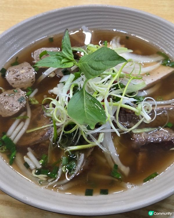 平價有水準的越南菜