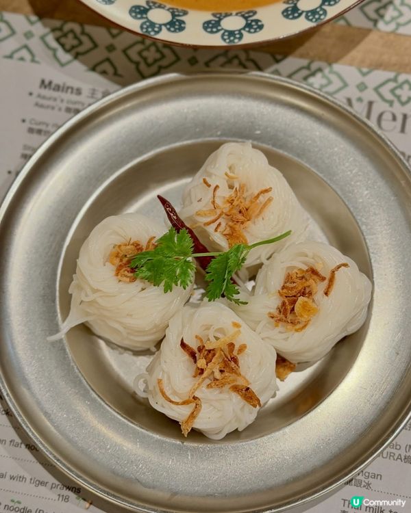 🇹🇭 尖沙咀必食泰菜!｢泰沾麵｣人氣船麵 ‧ 邪惡黃咖喱 🍜...