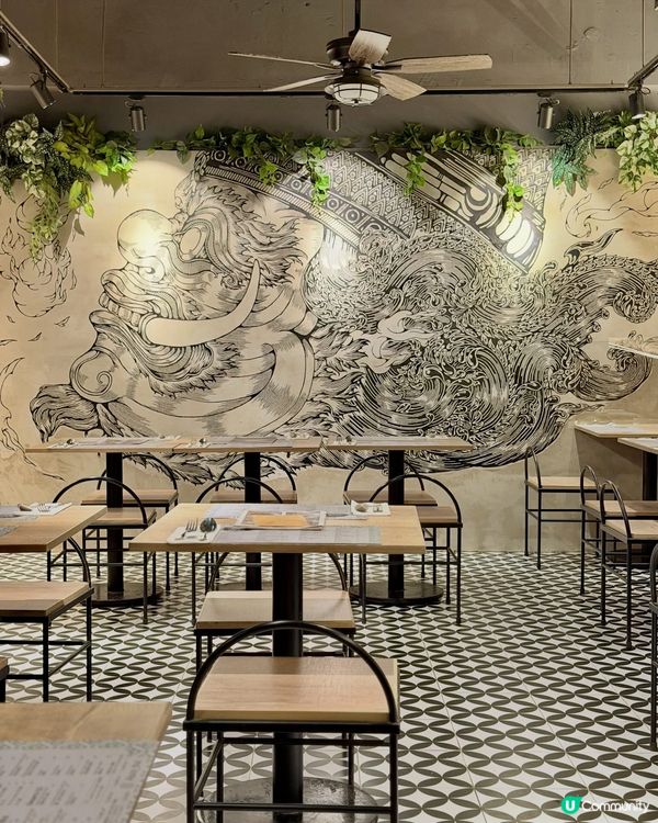 🇹🇭 尖沙咀必食泰菜!｢泰沾麵｣人氣船麵 ‧ 邪惡黃咖喱 🍜...