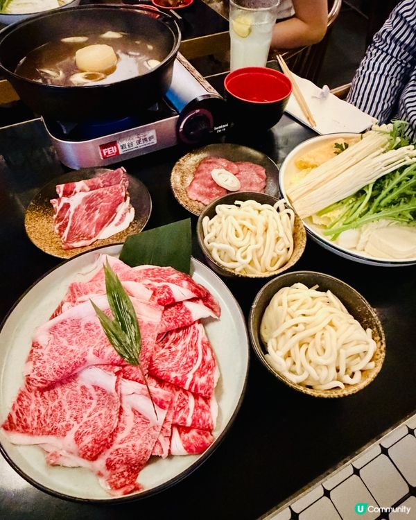 🌸高質和牛壽喜燒🍲牛舍🐮