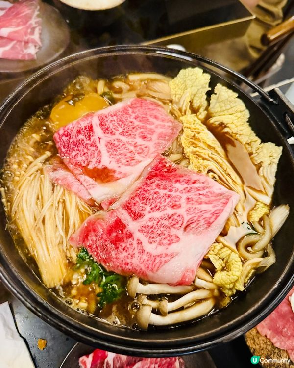 🌸高質和牛壽喜燒🍲牛舍🐮