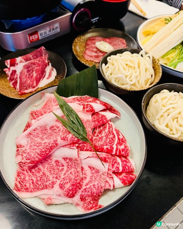 🌸高質和牛壽喜燒🍲牛舍🐮