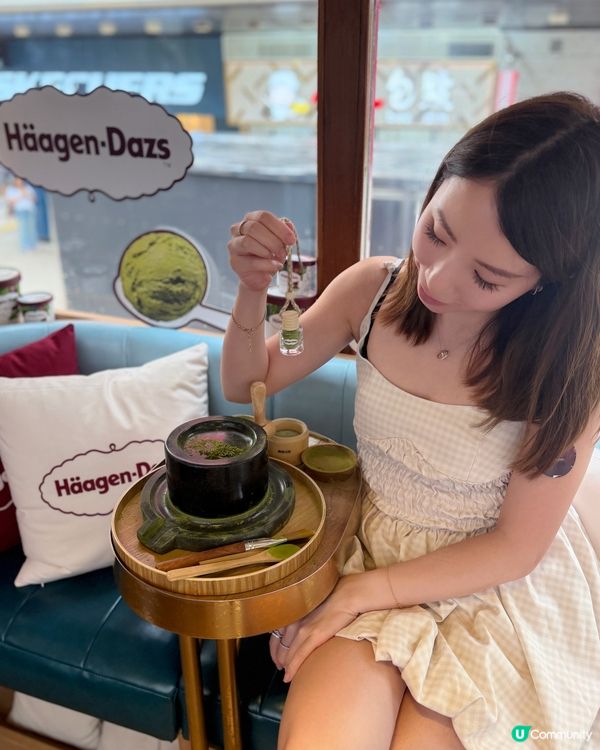 Haagen-Dazs｢匠心濃醇體驗列車｣