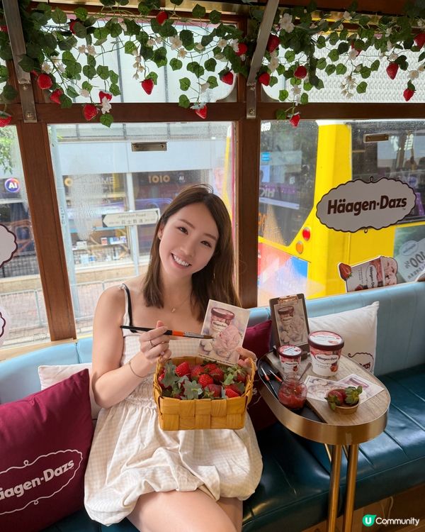 Haagen-Dazs｢匠心濃醇體驗列車｣
