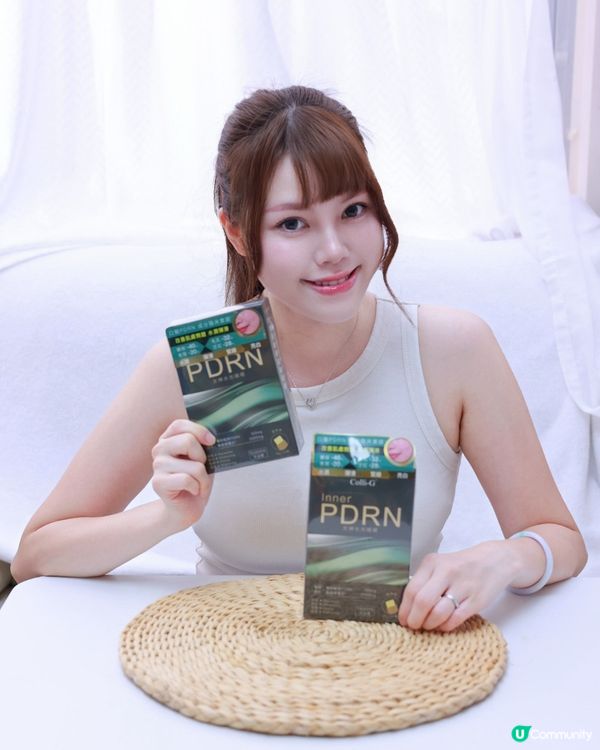 女神啫喱💦食出水光肌！免針醫美級🤫✨