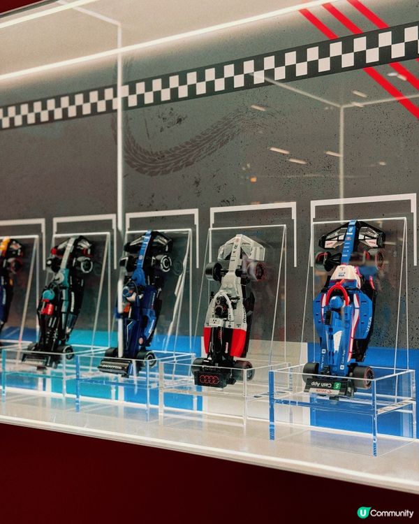 F1親子放電日🚗巨幕直播打卡互動展覽🌟