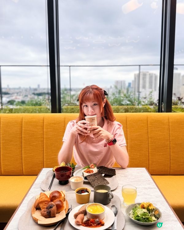 東京住宿｜星野集團高樓層飯店開箱 🏙️