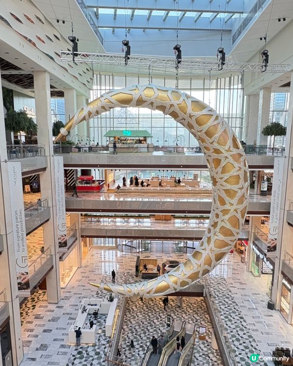 阿布扎比The Galleria 又美又高級商場