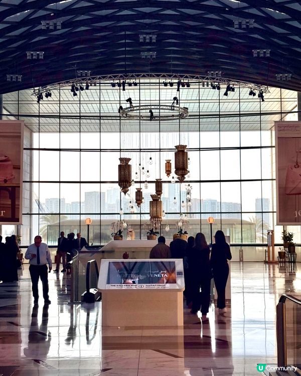 阿布扎比The Galleria 又美又高級商場
