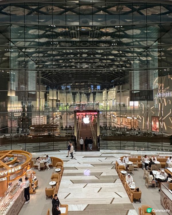 阿布扎比The Galleria 又美又高級商場