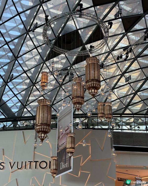 阿布扎比The Galleria 又美又高級商場