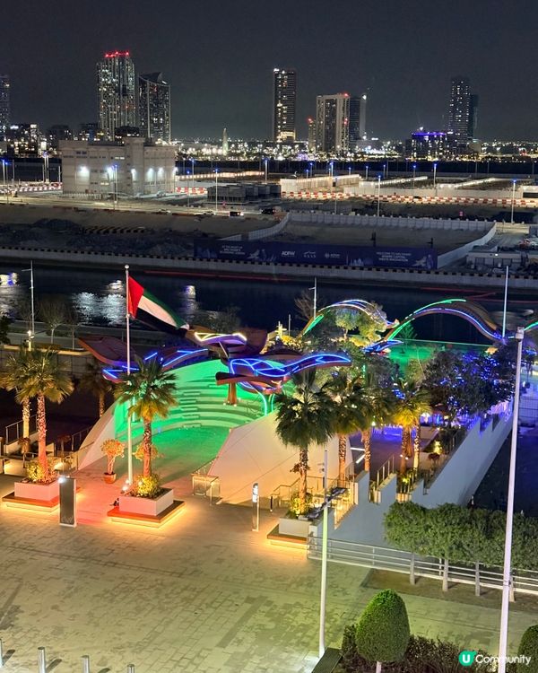 阿布扎比The Galleria 又美又高級商場