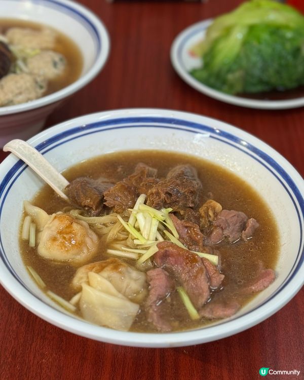 尖沙咀嘆雲吞麵🥰必試大粒鮮蝦雲吞❤️