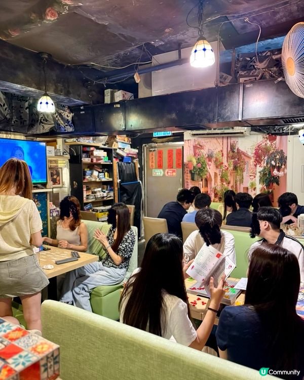 旺角無限時桌游店 玩得夠盡情