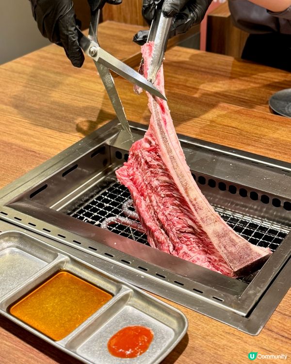 海港城全新韓式1人燒肉店🇰🇷🔥🥩