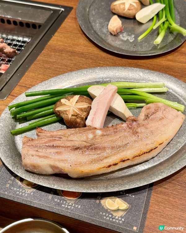 海港城全新韓式1人燒肉店🇰🇷🔥🥩