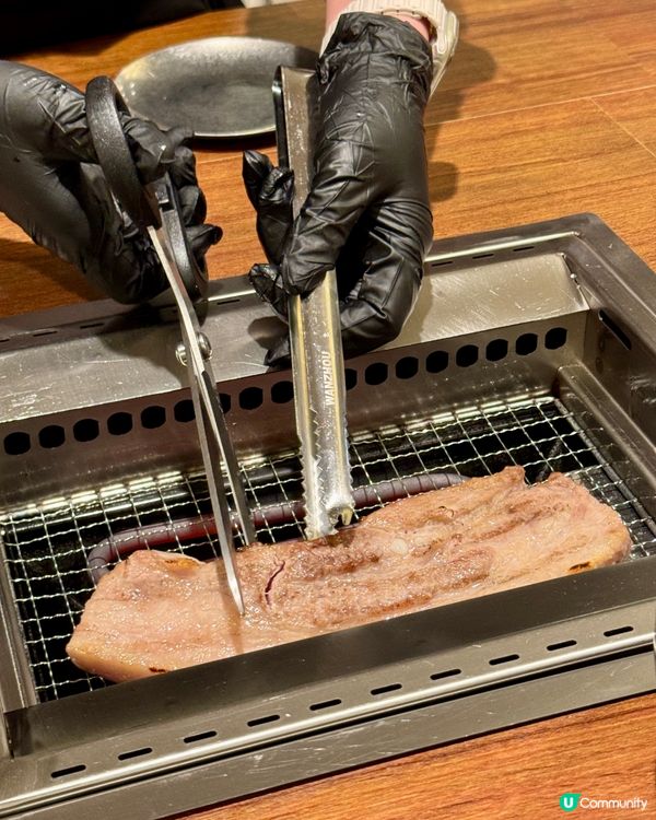 海港城全新韓式1人燒肉店🇰🇷🔥🥩