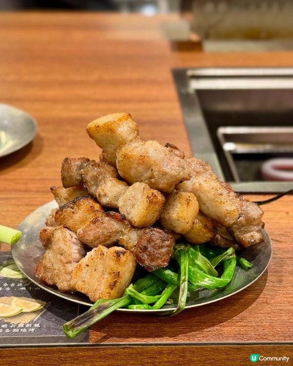 海港城全新韓式1人燒肉店🇰🇷🔥🥩