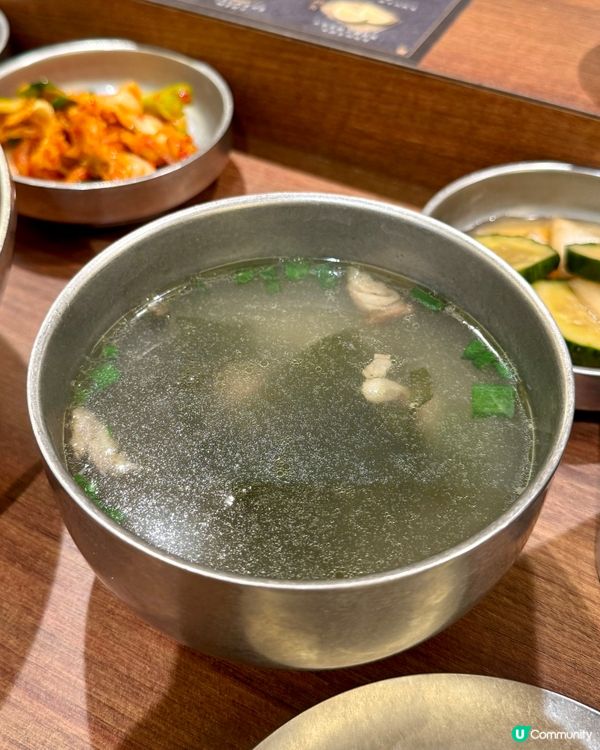 海港城全新韓式1人燒肉店🇰🇷🔥🥩