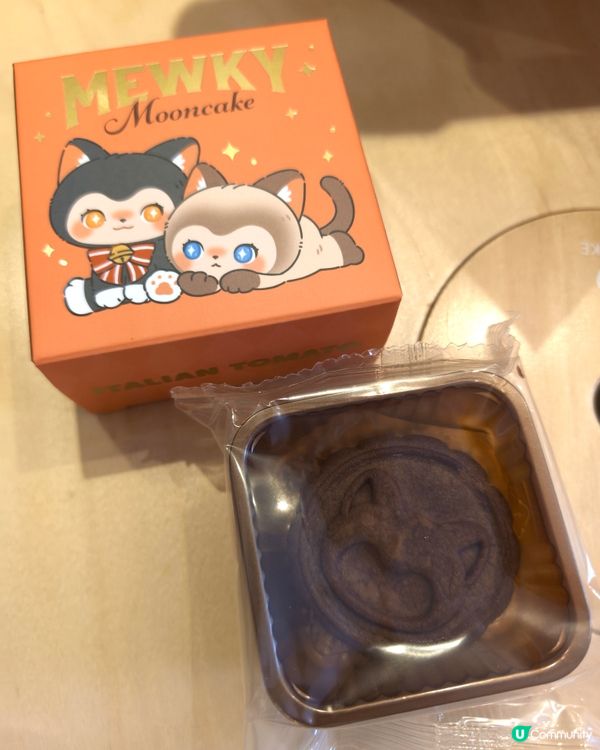 貓奴必買！魔法月餅😍✨