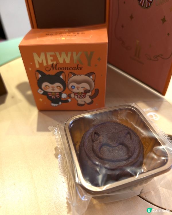 貓奴必買！魔法月餅😍✨
