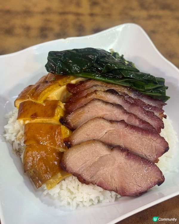 ｢系好食既燒味飯🤤｣