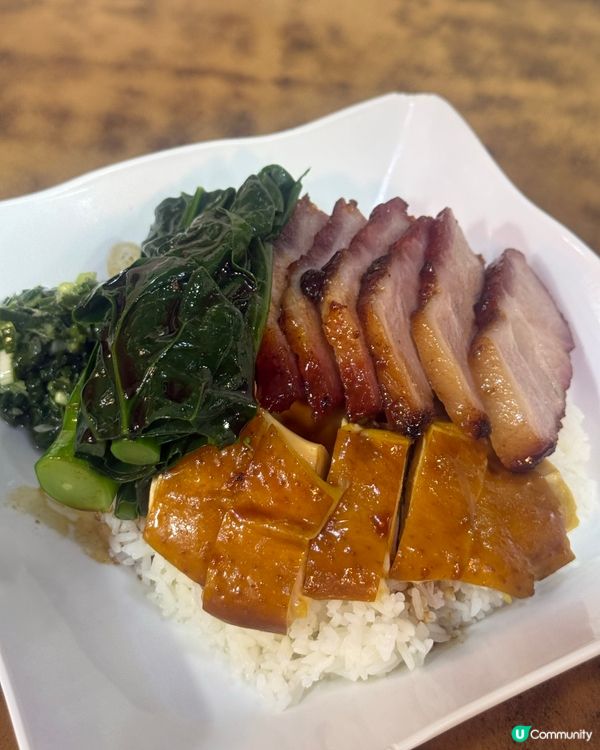 ｢系好食既燒味飯🤤｣