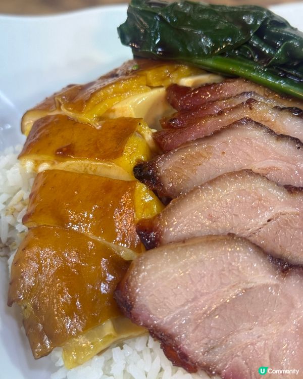｢系好食既燒味飯🤤｣