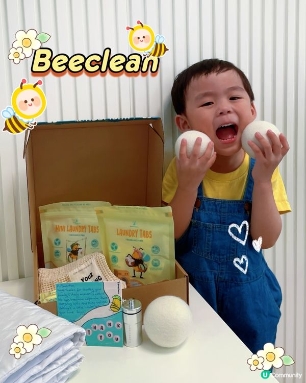👶媽咪恩物！零刺激天然洗衣無煩惱！👕✨