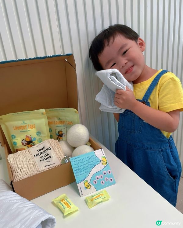 👶媽咪恩物！零刺激天然洗衣無煩惱！👕✨
