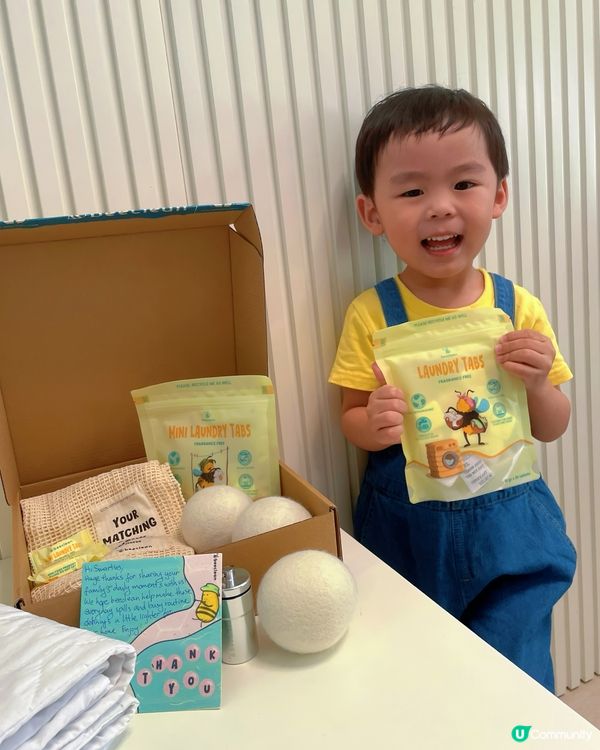 👶媽咪恩物！零刺激天然洗衣無煩惱！👕✨