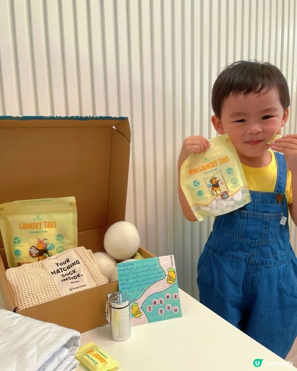 👶媽咪恩物！零刺激天然洗衣無煩惱！👕✨