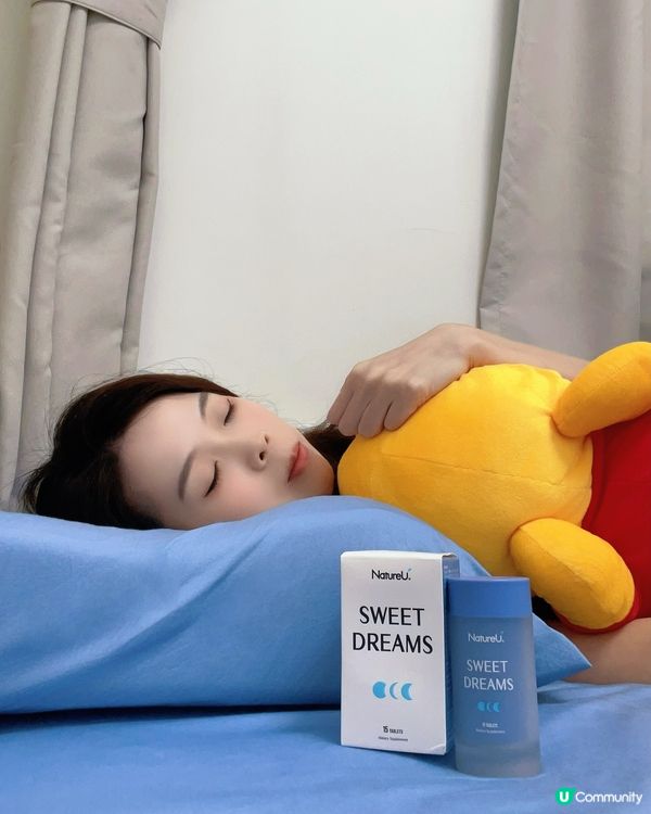 頭痕瞓唔著？試下依粒！😴✨