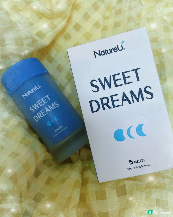 頭痕瞓唔著？試下依粒！😴✨