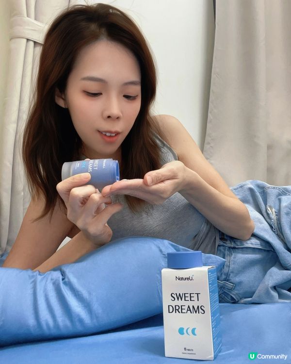 頭痕瞓唔著？試下依粒！😴✨