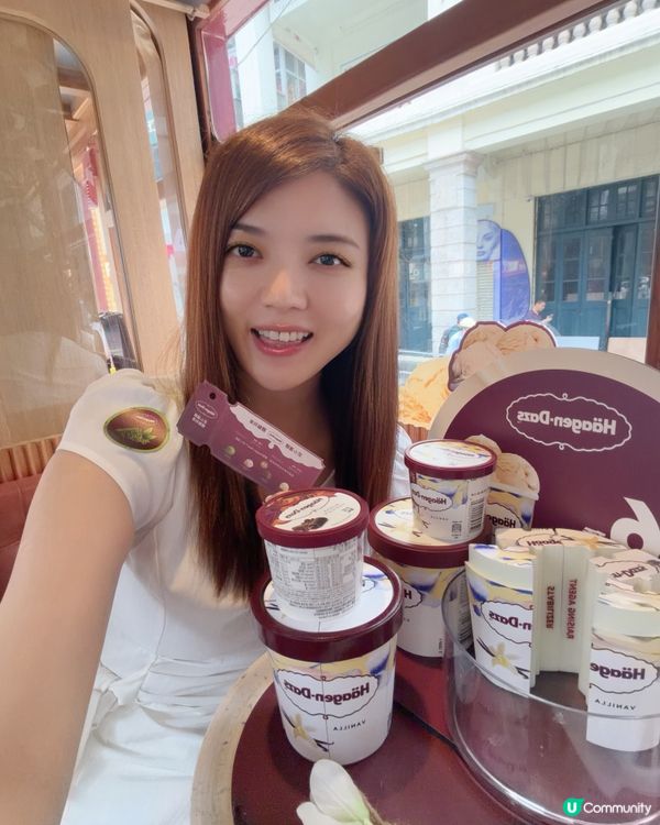   Häagen‑Dazs 匠心濃醇體驗巴士🚌