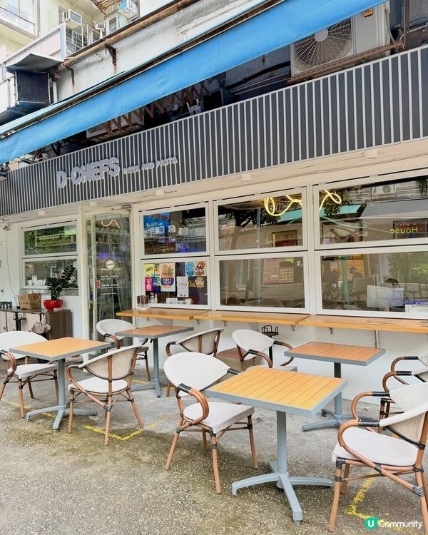 🍕 元朗隱世小店💯外籍主廚坐鎮｢D-CHEFS｣高質西餐 🇬...