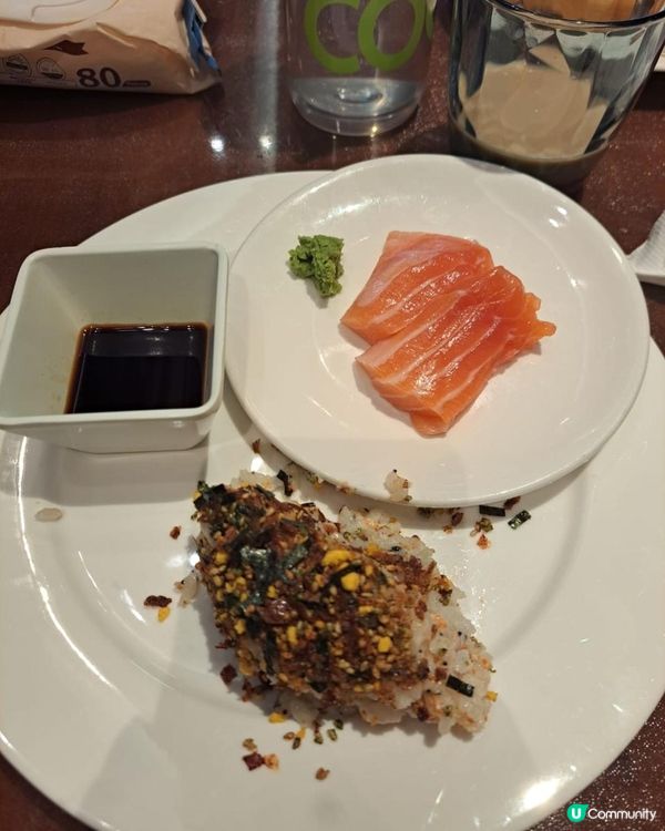 午餐自助餐❤️ - 新鮮海鮮壽司飯好出色