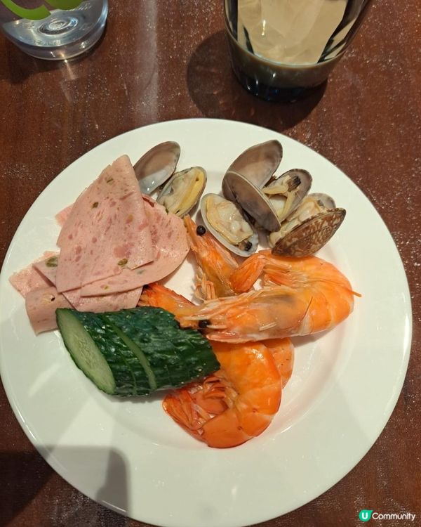 午餐自助餐❤️ - 新鮮海鮮壽司飯好出色